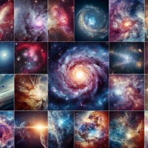 Space images.